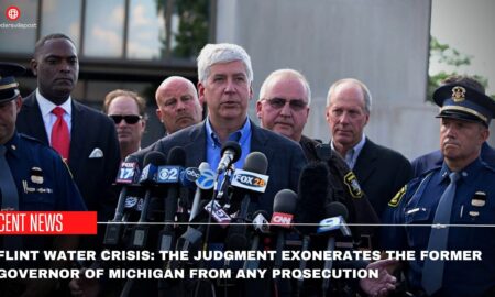 Flint Water Crisis The Judgment Exonerates The Former Governor Of Michigan From Any Prosecution
