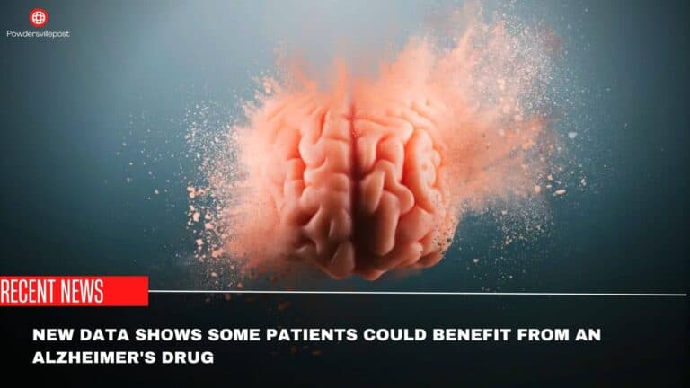 New Data Shows Some Patients Could Benefit From An Alzheimer’s Drug