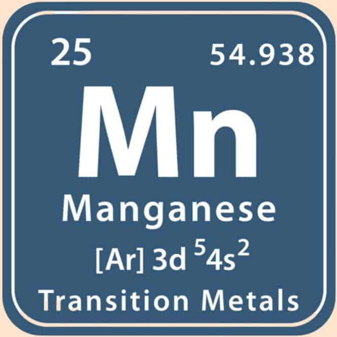 NuviaLab Flex Ingredient Manganese