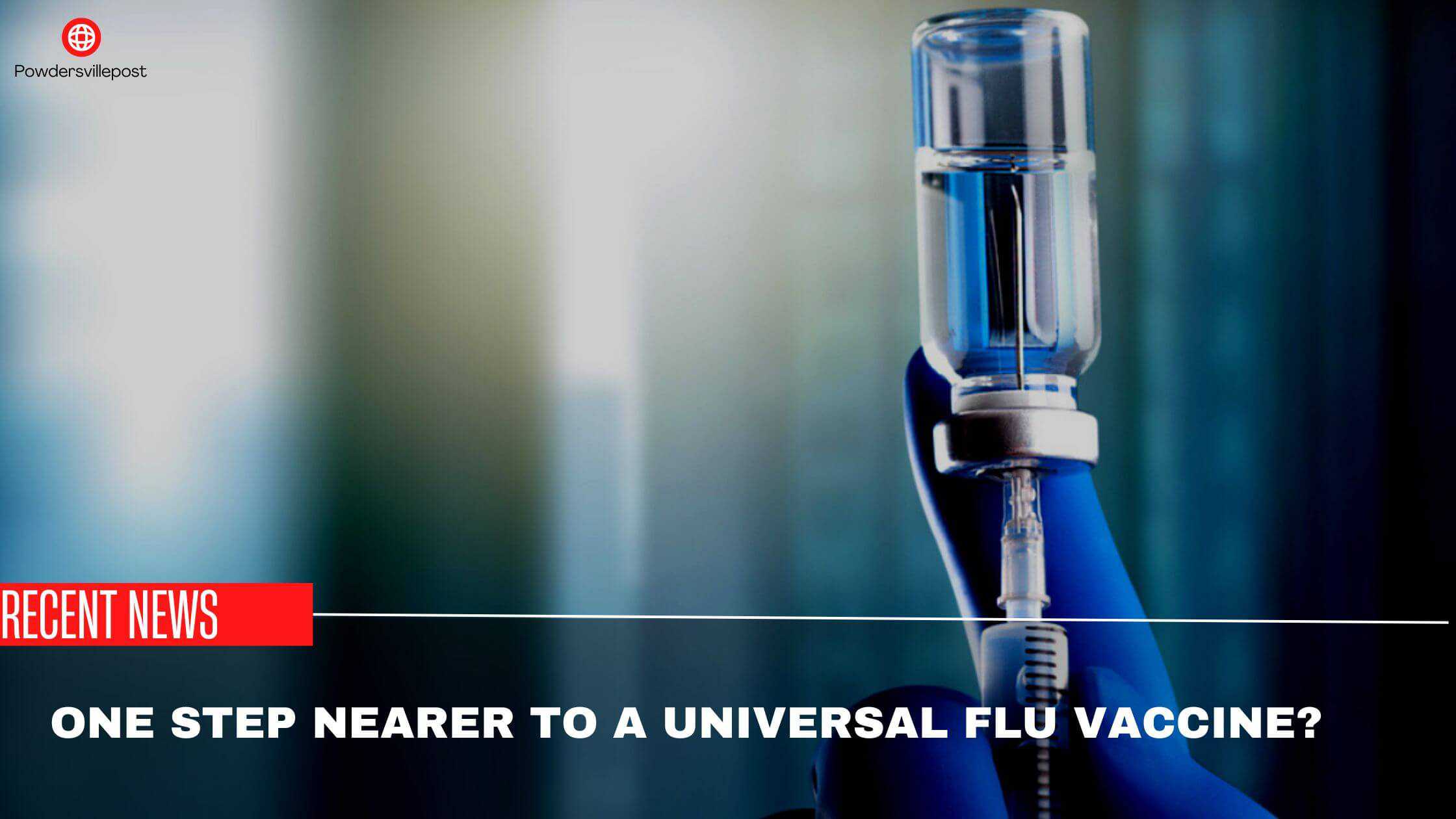 One Step Nearer To A Universal Flu Vaccine