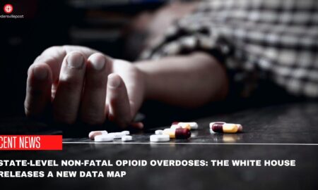 State-level Non-fatal Opioid Overdoses The White House Releases A New Data Map