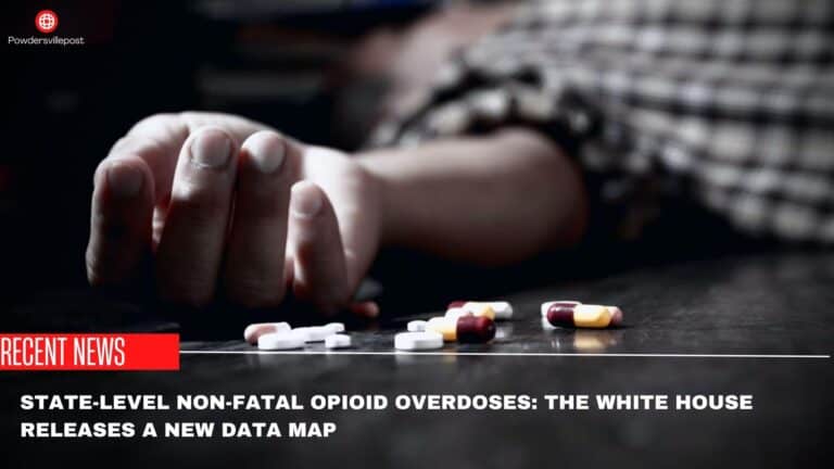 State-Level Non-Fatal Opioid Overdoses: The White House Releases A New Data Map
