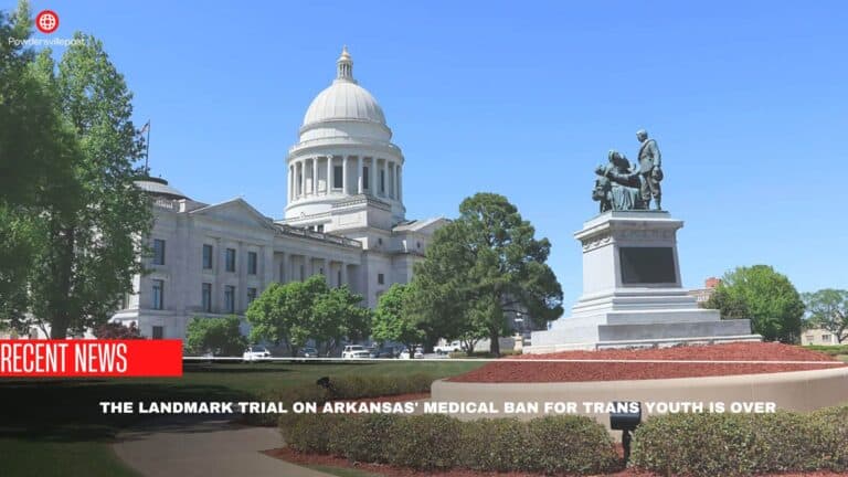 The Landmark Trial On Arkansas’ Medical Ban For Trans Youth Is Over