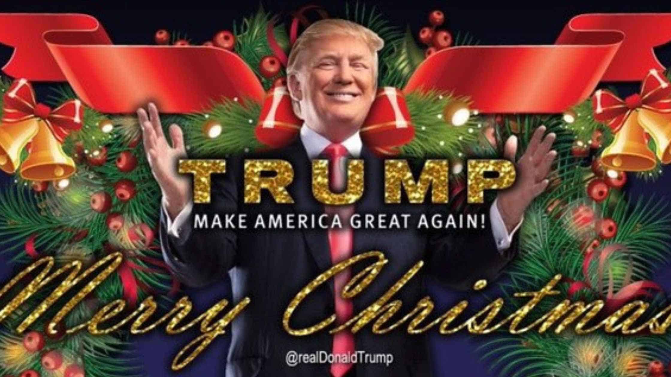 Trump Christmas Box 