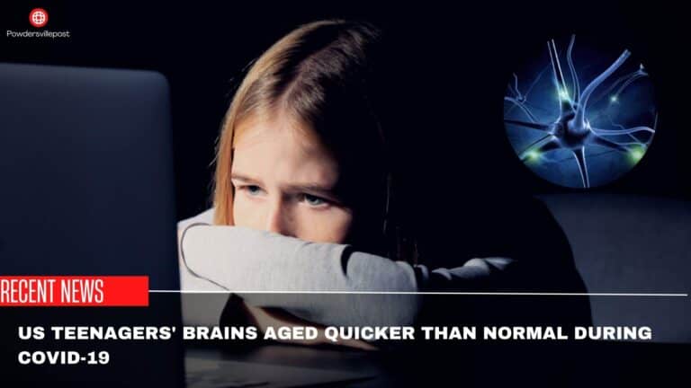 US Teenagers’ Brains Aged Quicker Than Normal During Covid-19