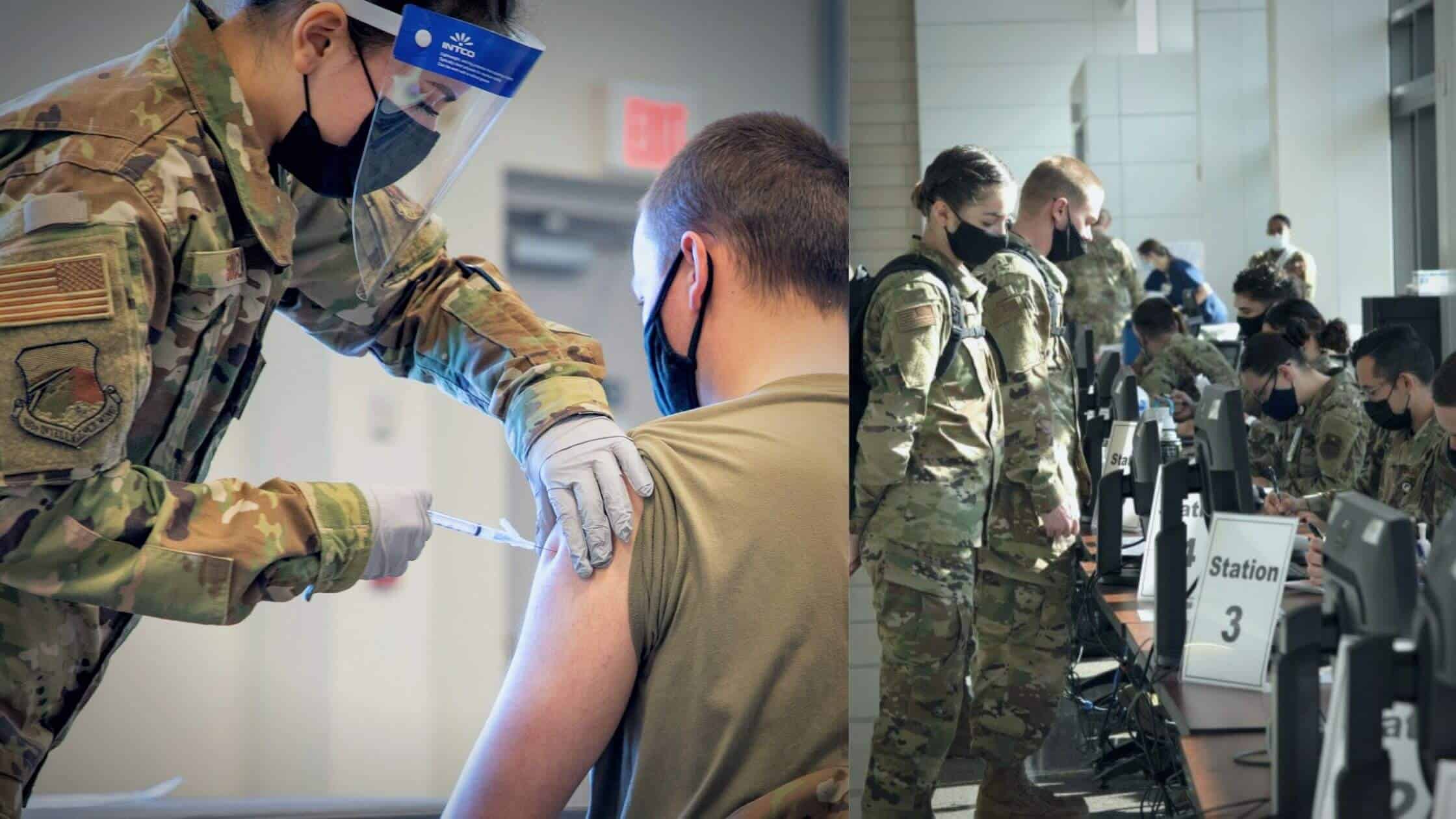 Covid-19 Vaccination Mandate For Troops Is About To Be Revoked By Congress