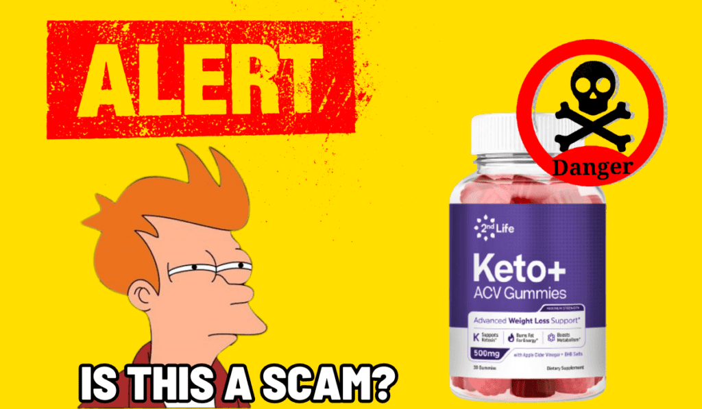 2nd Life Keto ACV Gummies Scam - ( SHOCKING SCAM EXPOSED) Nobody Tells You This! - Vimarsana News