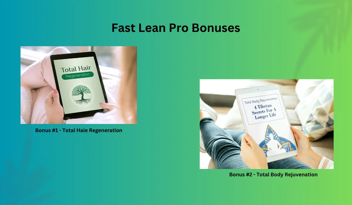 Fast Lean Pro Bonuses