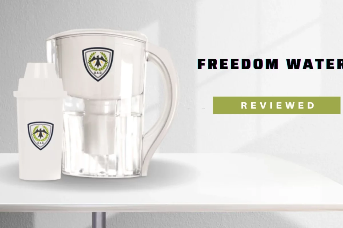 Freedom Water 5 Reviews