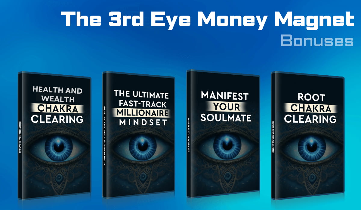 The 3rd Eye Money Magnet Bonuses