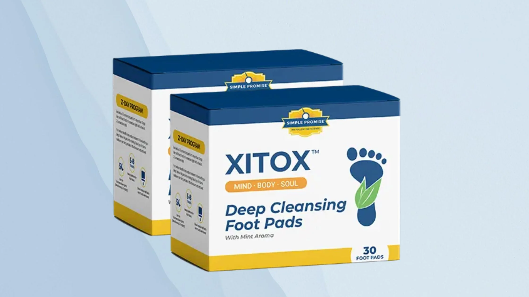 Xitox Foot Pads Review