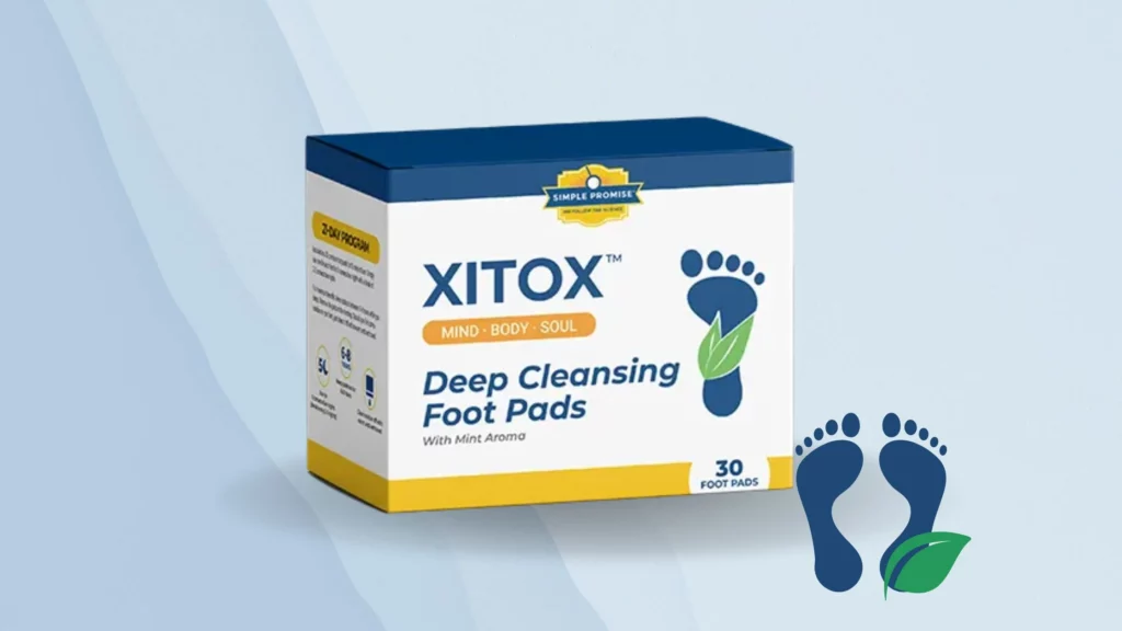 Xitox Foot Pads Reviews: Can It Help To Detoxify Your Feet? - Vimarsana News