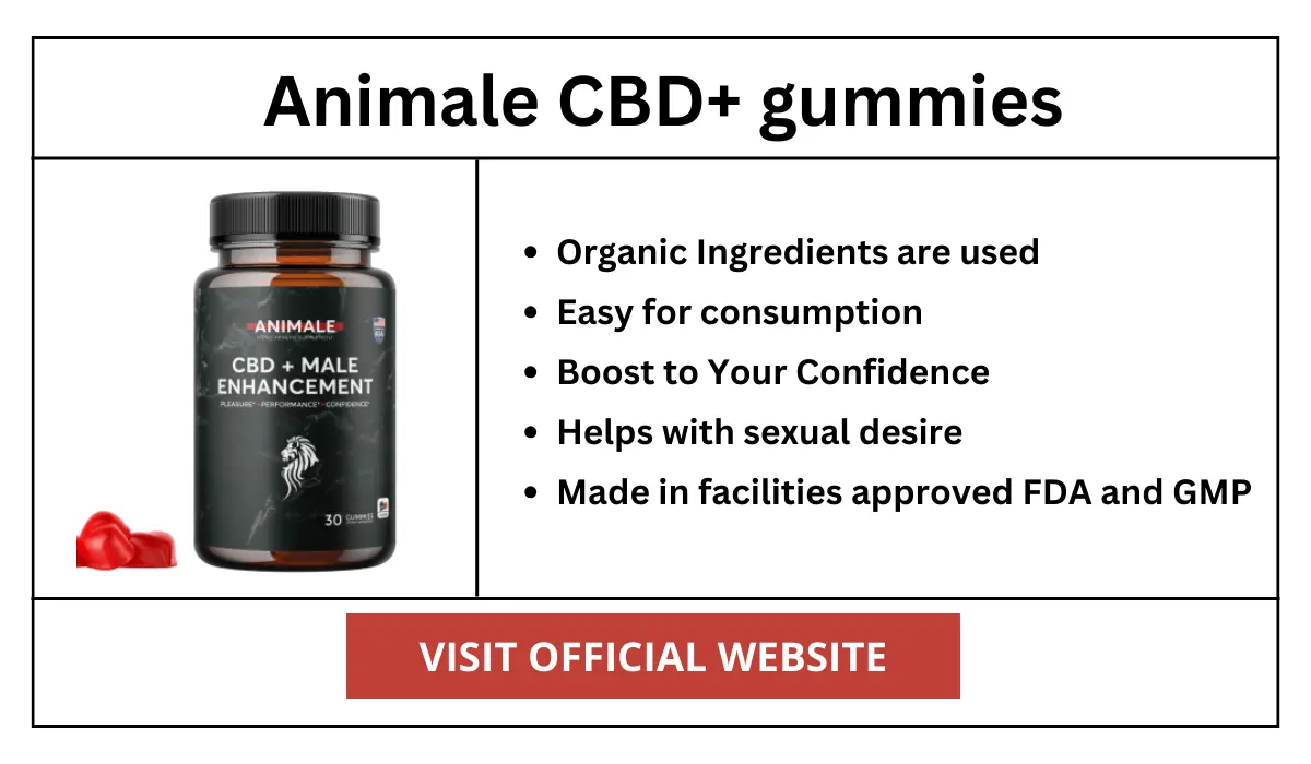 Better Sex CBD+ Male Enhancement Gummies Comparison