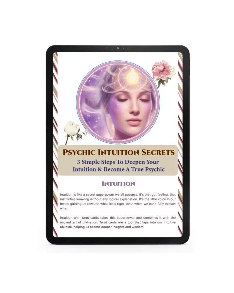 Psychic Intuition Secrets