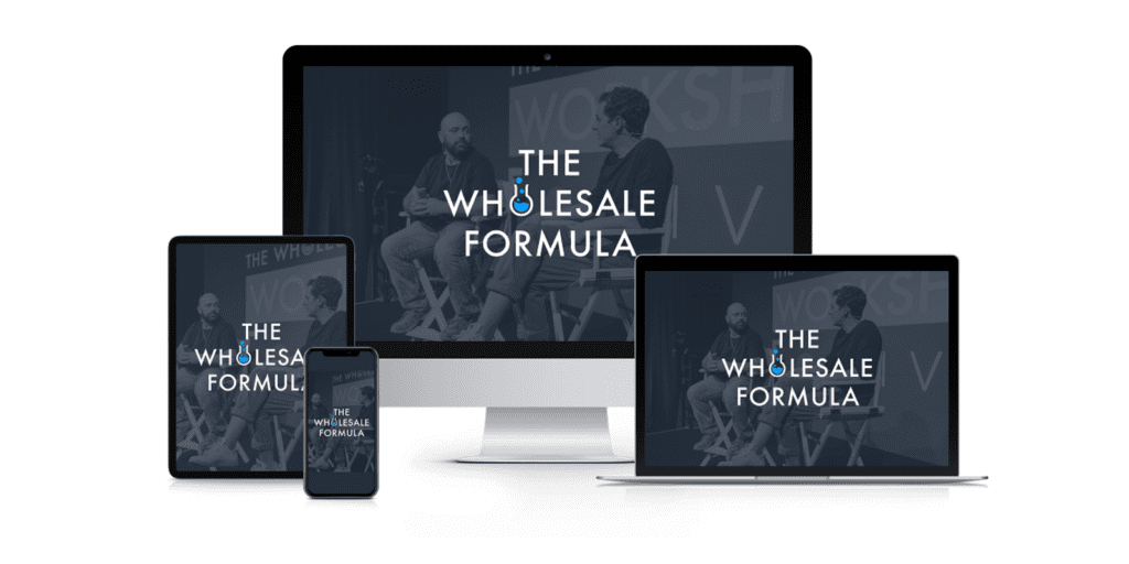 The Wholesale formula reviews