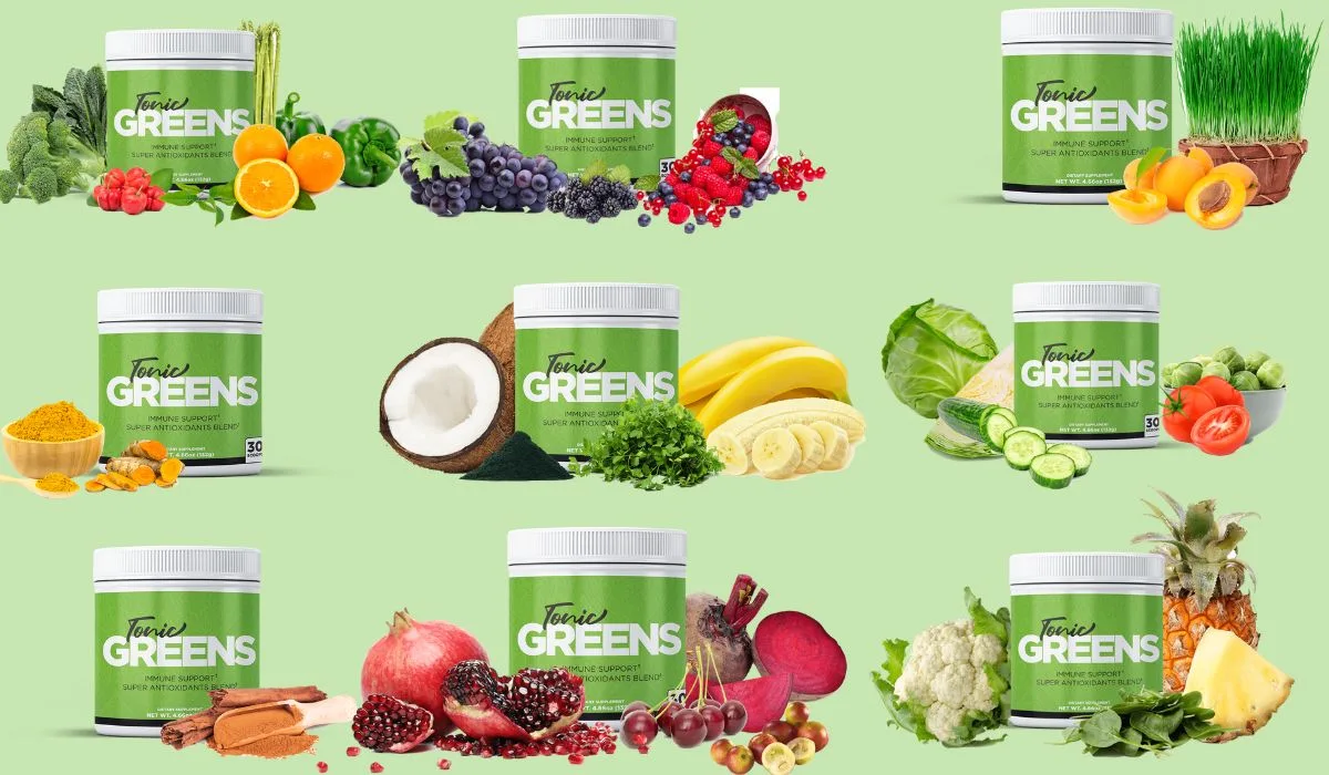 Tonic Greens Ingredients