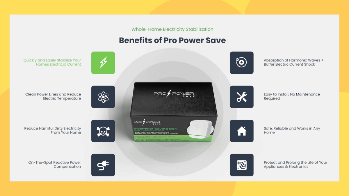 Pro Power Save benefits