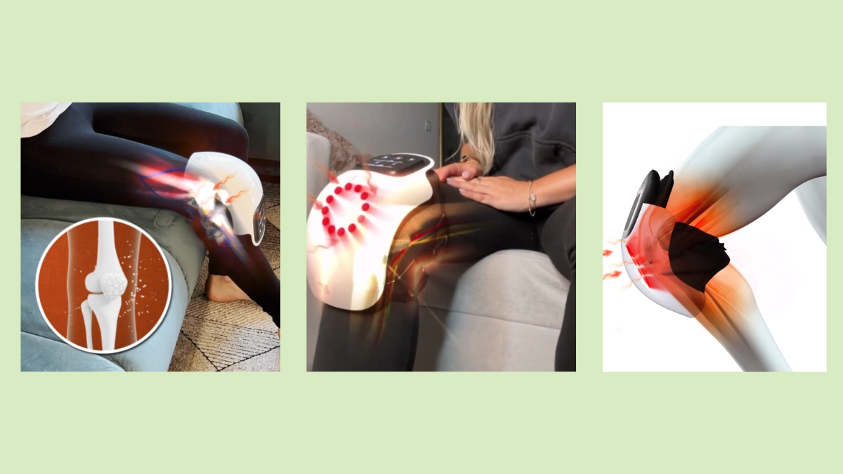 features & benefits of Nooro Knee Massager