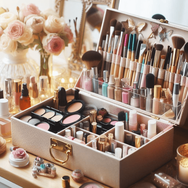 Organizing Your Beauty Essentials with a Cosmetic Storage Box