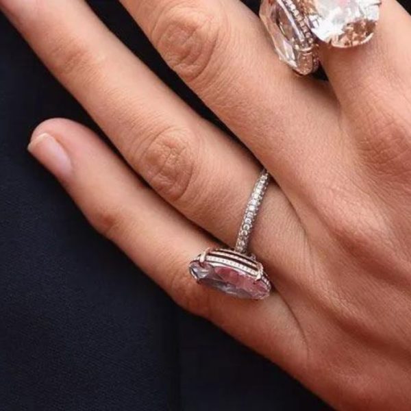 The Dazzling Details of Blake Lively’s Tall $2 Million Engagement Ring