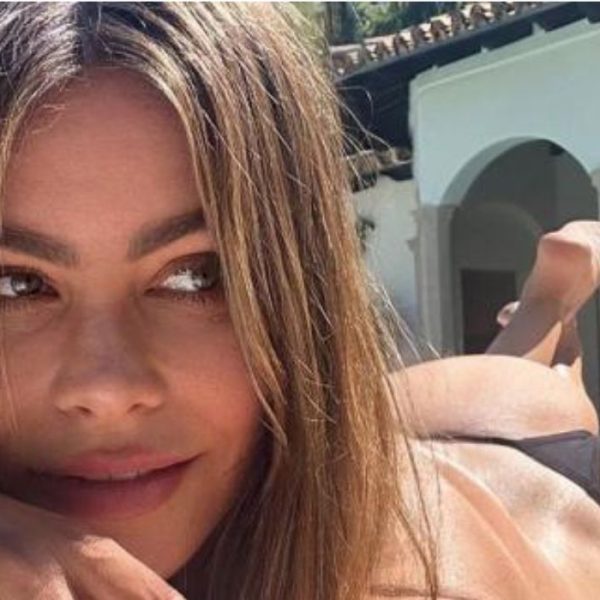 Sofia Vergara Turns Up the Heat With Smoldering Topless Sunbathing Photo
