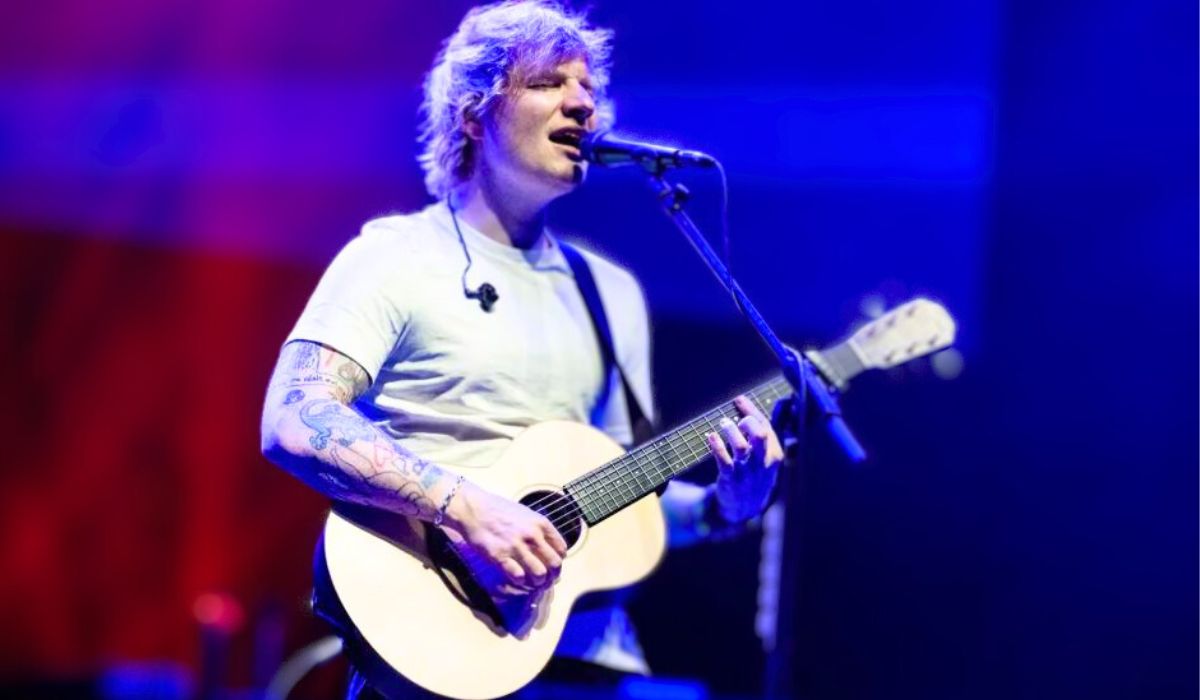 Ed Sheeran Concert Denver Captivates with Spellbinding One-Man Show on Mathematics Tour