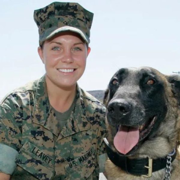 Megan Leavey and Matt Morales: The Unbreakable Bond Between a Marine and Her Bomb Dog Handler