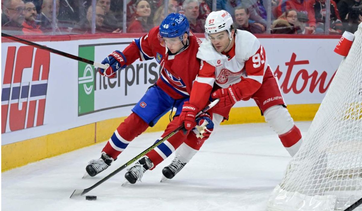 Heartbreak for Detroit Red Wings as Playoff Hopes Crushed in Shootout Loss to Canadiens