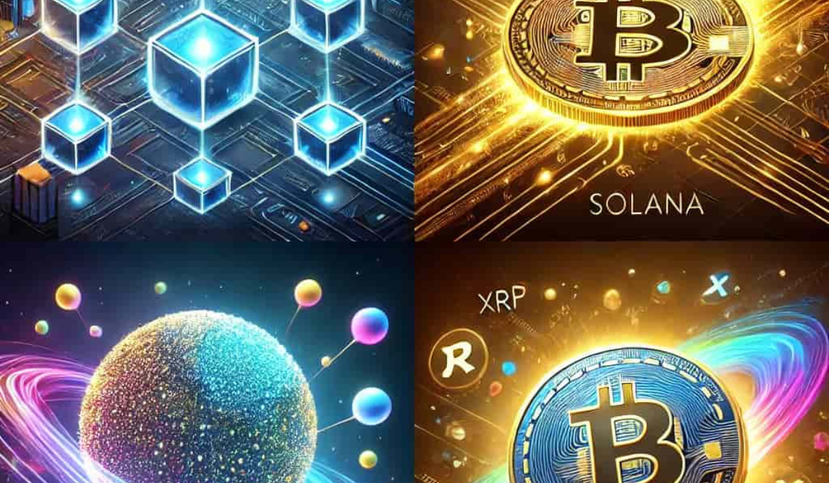 4 Top Cryptocurrencies Shaping the Future of Finance