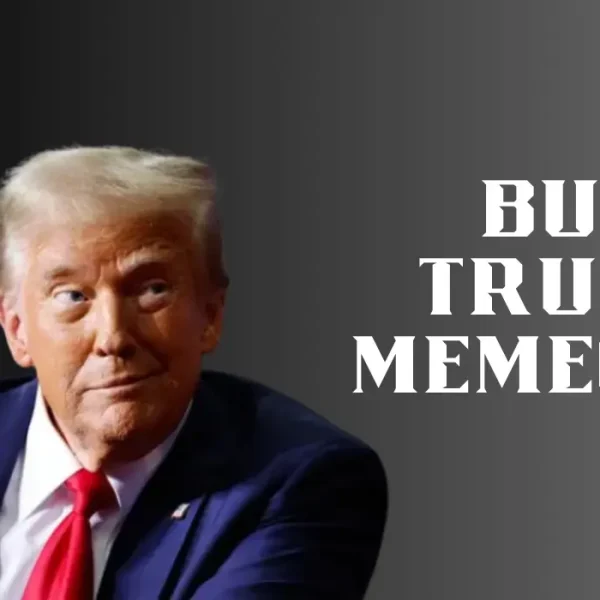 Buy $TRUMP Memecoin