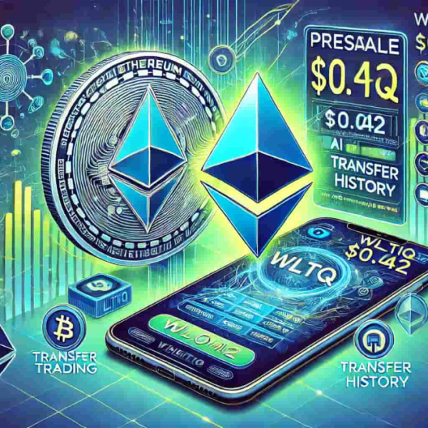 Ethereum Analyst Warns of Key Level Breakdown, Buys $400,000 in WallitIQ (WLTQ) at $0.04