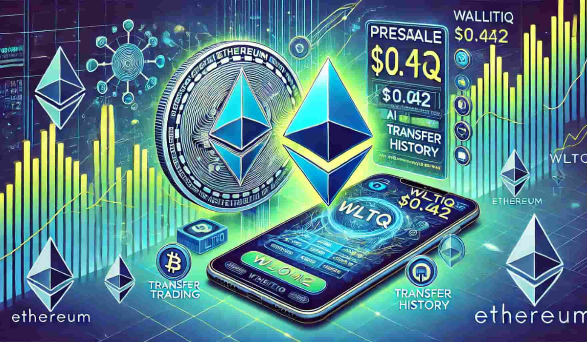 Ethereum Analyst Warns of Key Level Breakdown, Buys $400,000 in WallitIQ (WLTQ) at $0.04