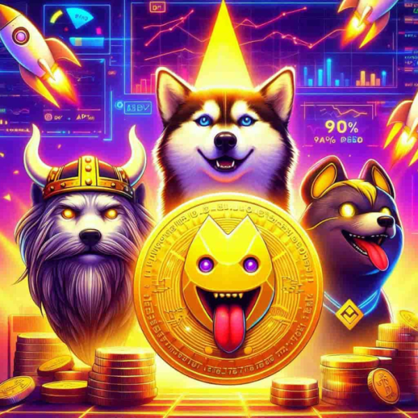 Top 3 Emerging Meme Coins Set To Skyrocket In 2025 For Massive ROI