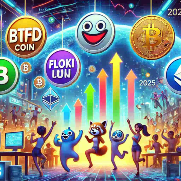 Top 4 Emerging Meme Coins to Invest in for Maximum Long-Term Gains in 2025