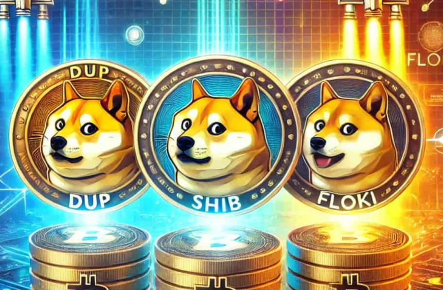Why Crypto Whales Are Betting Big on DUP, SHIB, and FLOKI