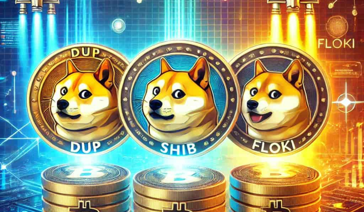 Why Crypto Whales Are Betting Big on DUP, SHIB, and FLOKI