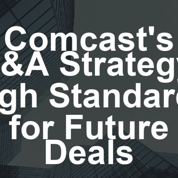 Comcast Co-CEO Says ‘The Bar Is Very High’ for M&A Deals but ‘Expect Us to Look at Things’