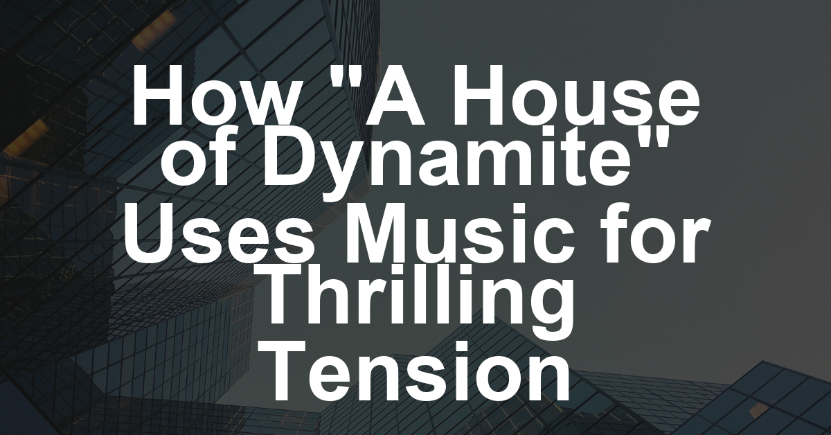 How ‘A House of Dynamite’ Relied on Volker Bertelmann’s Score to Create Tension and Anxiety