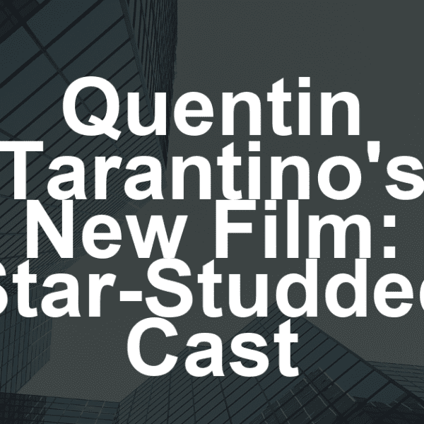 Quentin Tarantino Stars Opposite Simon Pegg, Charlotte Gainsbourg and Sofia Boutella in Jamie Adams’ Next Film ‘Only What We Carry’