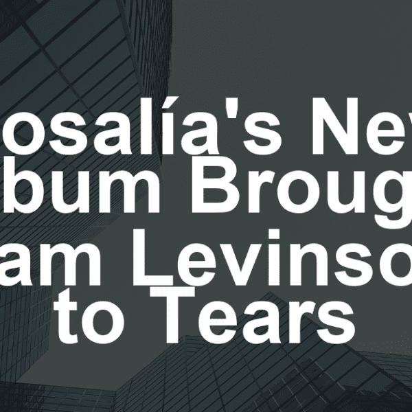 Rosalía Says ‘Euphoria’s’ Sam Levinson Cried Hearing Her New Album, Admits She Almost Had a ‘Breakdown’ Balancing Filming and Recording