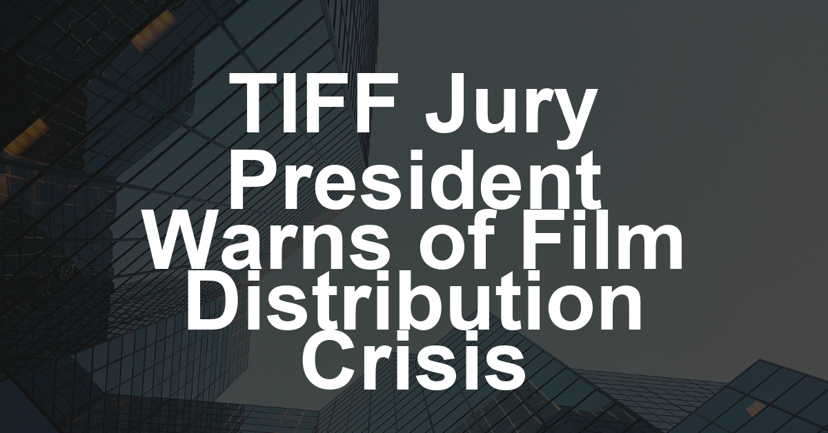 Tokyo Film Festival Competition Jury President Carlo Chatrian Sounds Alarm on Distribution Crisis