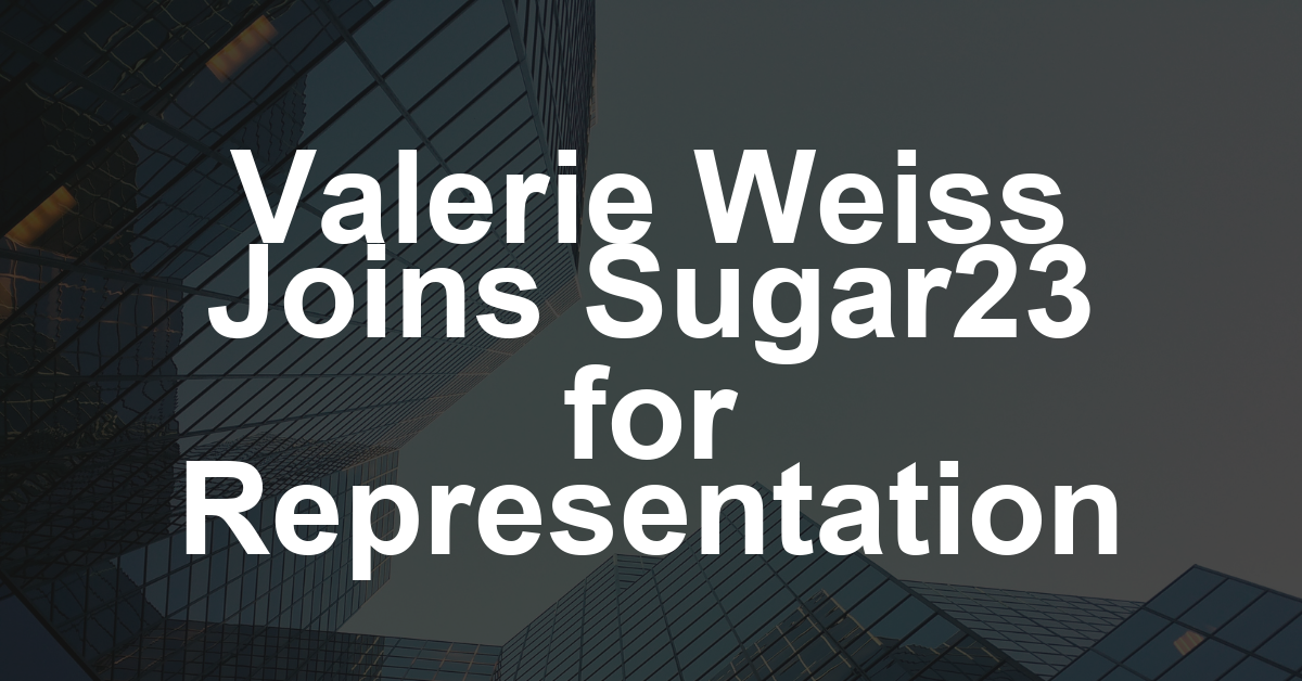 Director Valerie Weiss Signs With Sugar23 (EXCLUSIVE)