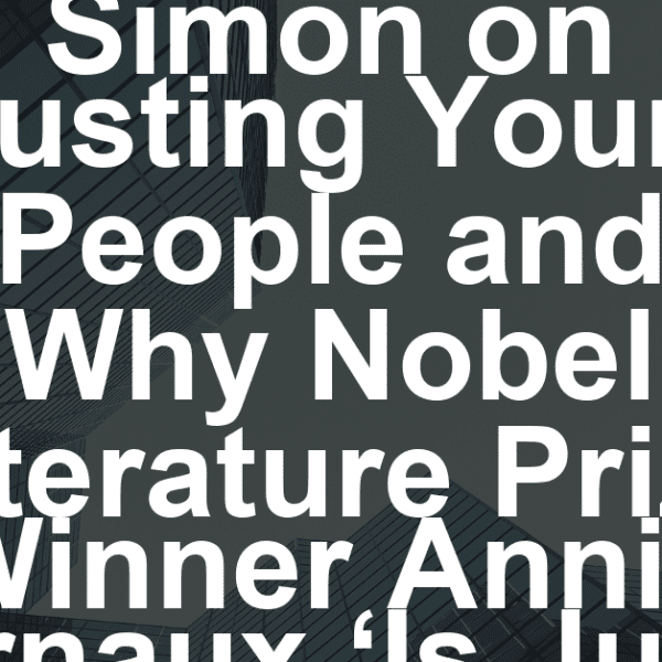 ‘Writing Life’ Director Claire Simon on Trusting Young People and Why Nobel Literature Prize Winner Annie Ernaux ‘Is Just Like George Clooney’